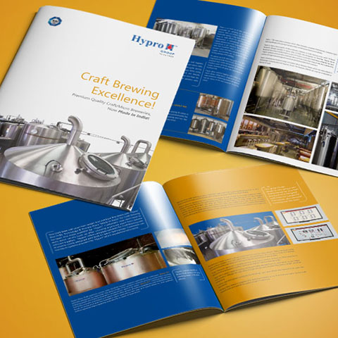 brochure design printing