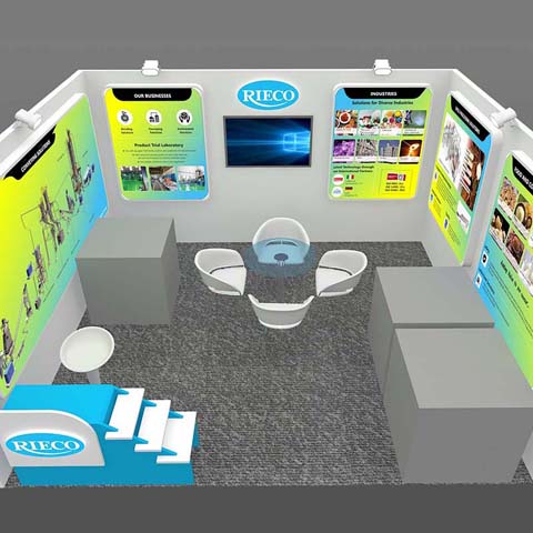 Booth Designing