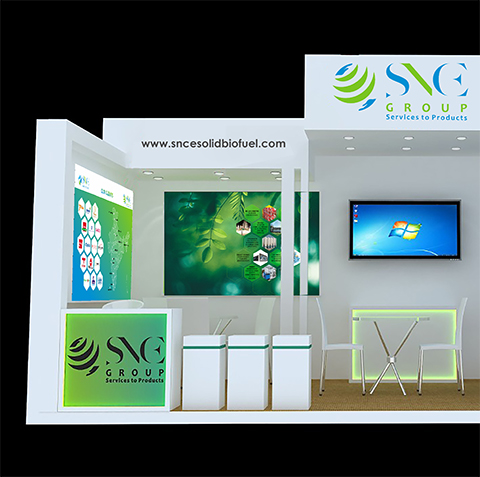 Booth Designing