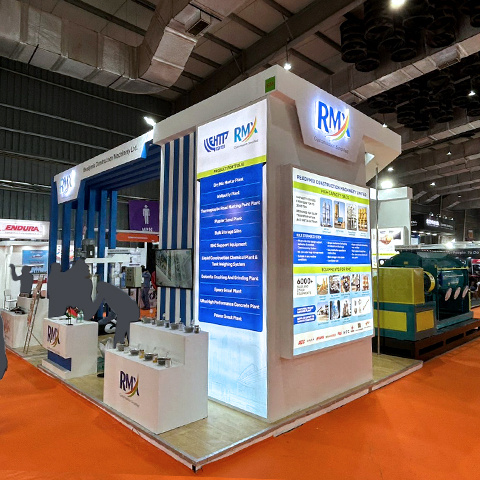 Booth Designing