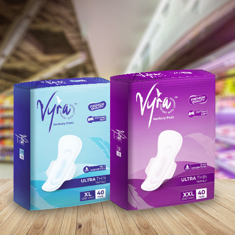 wafers packaging design